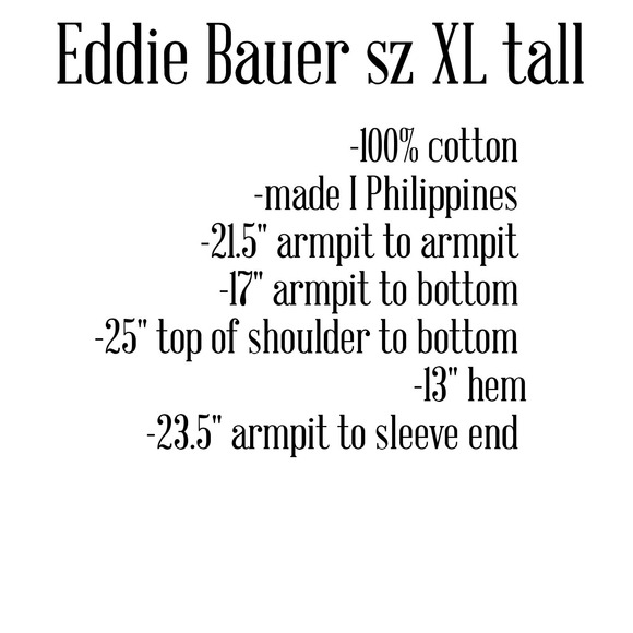 Vintage Eddie Bauer Men's Knitted Crew Neck Dark Blue Outdoor Sweater XL Tall - Picture 3 of 4